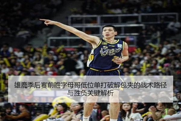 雄鹿季后赛前瞻字母哥低位单打破解包夹的战术路径与胜负关键解析